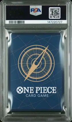 2023 ONE PIECE OP05-AWAKENING OF THE NEW ERA SPECIAL ALTERNATE ART ENEL PSA 10 - Image 2