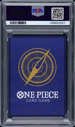 2024 ONE PIECE PRB01-013 MANGA ALTERNATE ART PORTGAS D. ACE PSA 10 - Image 2