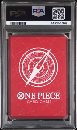 2025 ONE PIECE ENGLISH VERSION 2ND ANNIVERSARY SET #042 BUGGY PSA 9 - Image 2