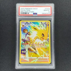 Jolteon - TG04/TG30 - Ultra Rare - Brilliant Stars - Pokemon Card - PSA 10 - Image 1