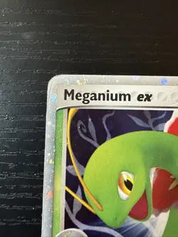 Pokemon TCG Meganium EX Holo Card Unseen Forces 106/115 Rare 2005 MP Vintage - Image 3
