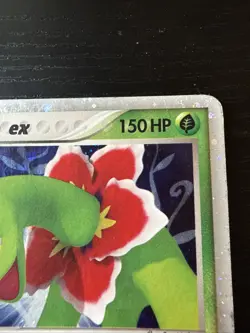 Pokemon TCG Meganium EX Holo Card Unseen Forces 106/115 Rare 2005 MP Vintage - Image 4