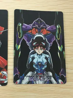Evangelion EVA Carddass Foil holo card 70 Cards lot Set Bandai Japan asuka rei - Image 2