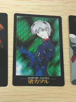 Evangelion EVA Carddass Foil holo card 70 Cards lot Set Bandai Japan asuka rei - Image 4