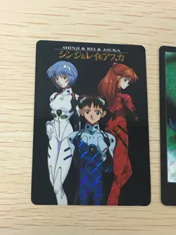 Evangelion EVA Carddass Foil holo card 70 Cards lot Set Bandai Japan asuka rei - Image 5