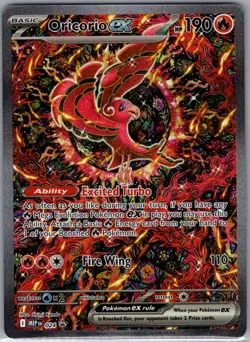 Oricorio ex 024 ME: Mega Evolution Promo - Pokemon Card - NM - Image 1