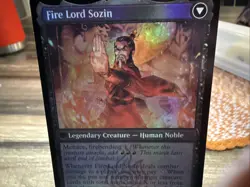 The Rise of Sozin Avatar: The Last Airbender Foil - Image 5