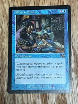 Rhystic Study - Prophecy- Magic the Gathering - MTG - Image 3