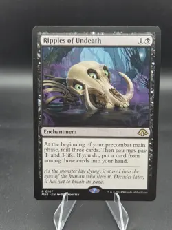 Ripples of Undeath Modern Horizons 3 Regular Rare NM+ - Image 1