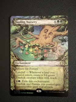 Sapling Nursery (Showcase) Lorwyn Eclipsed Foil - Image 1