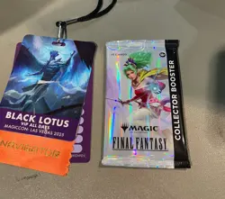 Final Fantasy Collector Booster Pack MTG Magic The Gathering English - Image 1