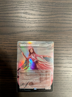 Heliod, Sun-Crowned (Foil Secret Lair Promo) NM - Image 1