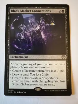 Black Market Connections Commander: the Lost Caverns of Ixalan Regular - Image 1