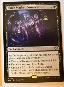 Black Market Connections Commander: the Lost Caverns of Ixalan Regular - Image 2