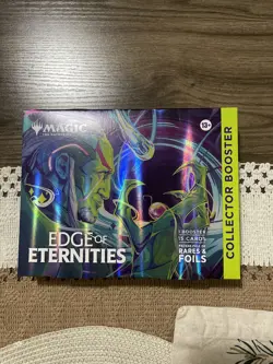 ✅IN HAND✅Magic The Gathering Edge Of Eternities Collector Omega Booster Box - Image 1