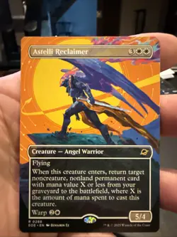 Astelli Reclaimer (Borderless) Edge of Eternities Regular 288 NM - Image 1