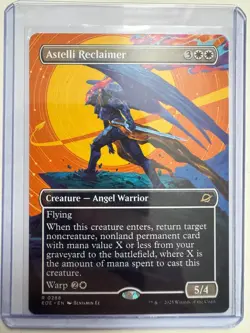 Astelli Reclaimer #0288 Borderless Non-Foil Edge of Eternities NM ENG MTG - Image 1