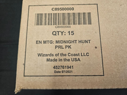 MTG Magic Innistrad: Midnight Hunt Prerelease kit CASE (15 kits) SEALED FREEship - Image 1