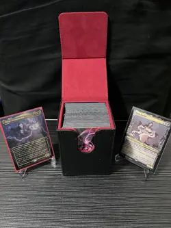 Custom EDH Deck Feat. Zurgo Stormrender (Red White Black) - Image 1