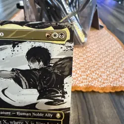 Fire Lord Zuko (Borderless) Avatar: The Last Airbender Regular - Image 2