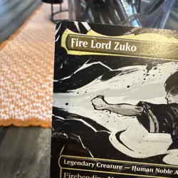 Fire Lord Zuko (Borderless) Avatar: The Last Airbender Regular - Image 3