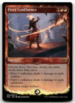 Fiery Confluence #3 MTG Chandra Spellbook NM X1 - Image 1