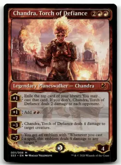 Chandra, Torch of Defiance MTG Chandra Spellbook X1 - Image 1