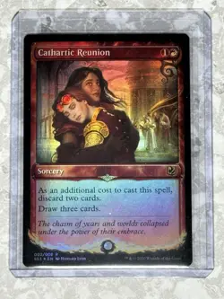 Cathartic Reunion #2 FOIL MTG Chandra Spellbook NM X1 - Image 1