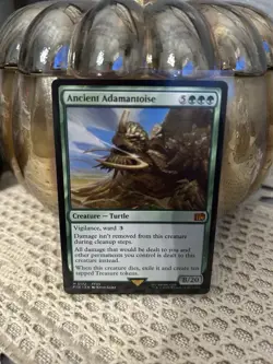 MTG: Ancient Adamantoise #172 - Final Fantasy FIN - NM - Image 1