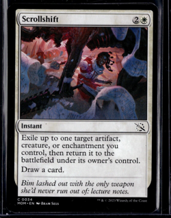 MTG Scrollshift! Magic the Gathering! - Image 1