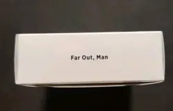 MTG Secret Lair Far Out, Man Non-Foil Edition SEALED - Image 1