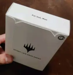 MTG Secret Lair Far Out, Man Non-Foil Edition SEALED - Image 4