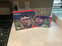 MTG Marvels Spider-Man Collector Booster And Spider Sensational Showdown - Image 1