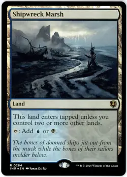 Shipwreck Marsh (Foil) 0284 - Innistrad Remastered - MTG - Image 1