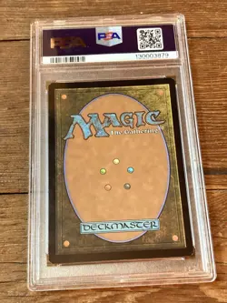 Timeless Lotus foil - Dominaria United (DMU) Magic The Gathering PSA 7 - Image 3