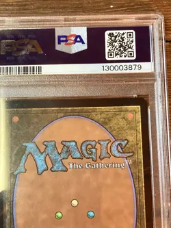 Timeless Lotus foil - Dominaria United (DMU) Magic The Gathering PSA 7 - Image 4