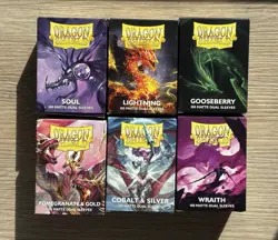 Dragon Shield Sleeves Rainbow Set #3 - Image 1