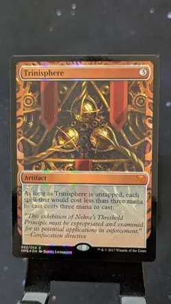 Trinisphere Masterpiece Series: Kaladesh Inventions Foil NM - Image 1