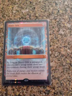 Static Orb MTG Masterpiece Series: Inventions - Image 1