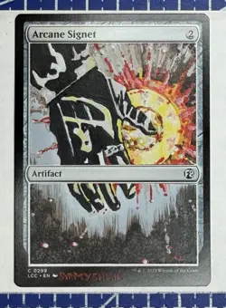 MTG Arcane Signet [ALTER] By SirMyshkin - Image 1