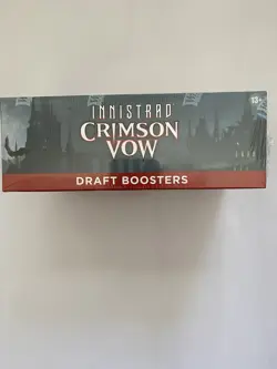 Magic the Gathering Innistrad: Crimson Vow Draft Booster Box English Unopened 630509993475 - Image 2