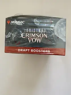 Magic the Gathering Innistrad: Crimson Vow Draft Booster Box English Unopened 630509993475 - Image 5