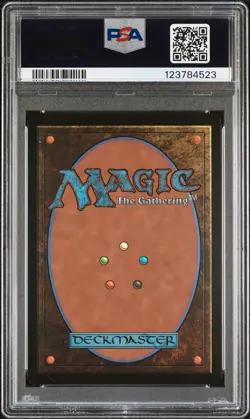 2025 MTG FINAL FANTASY COMMANDER SURGE FOIL AURON, VENERATED GUARDIAN PSA 9 - Image 2
