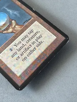 Icy Manipulator MTG Alpha Edition—Moderately Played Very Good—Vintage Magic - Image 5