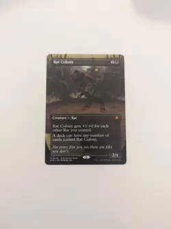 Rat Colony (Borderless) Special Guests Regular NM MTG - Image 1