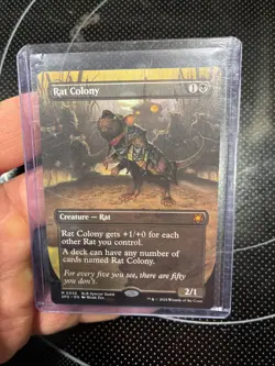 Rat Colony (Borderless) Special Guests Regular - Image 1