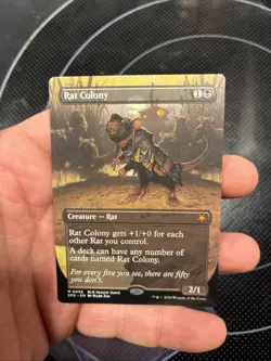 Rat Colony (Borderless) Special Guests Regular - Image 2