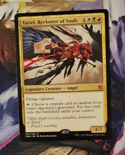 MTG Tariel, Reckoner of Souls Commander Anthology 194/320 Regular Mythic - Image 1
