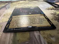 Tainted Pact Extended Art (Foil) MTG - Image 2