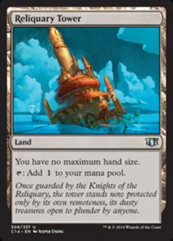 MTG magic cards 1x Reliquary Tower Commander 2014 NM-Mint, English - Image 1